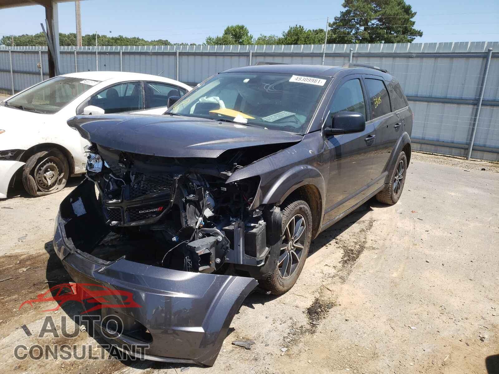 DODGE JOURNEY 2018 - 3C4PDCAB1JT385755