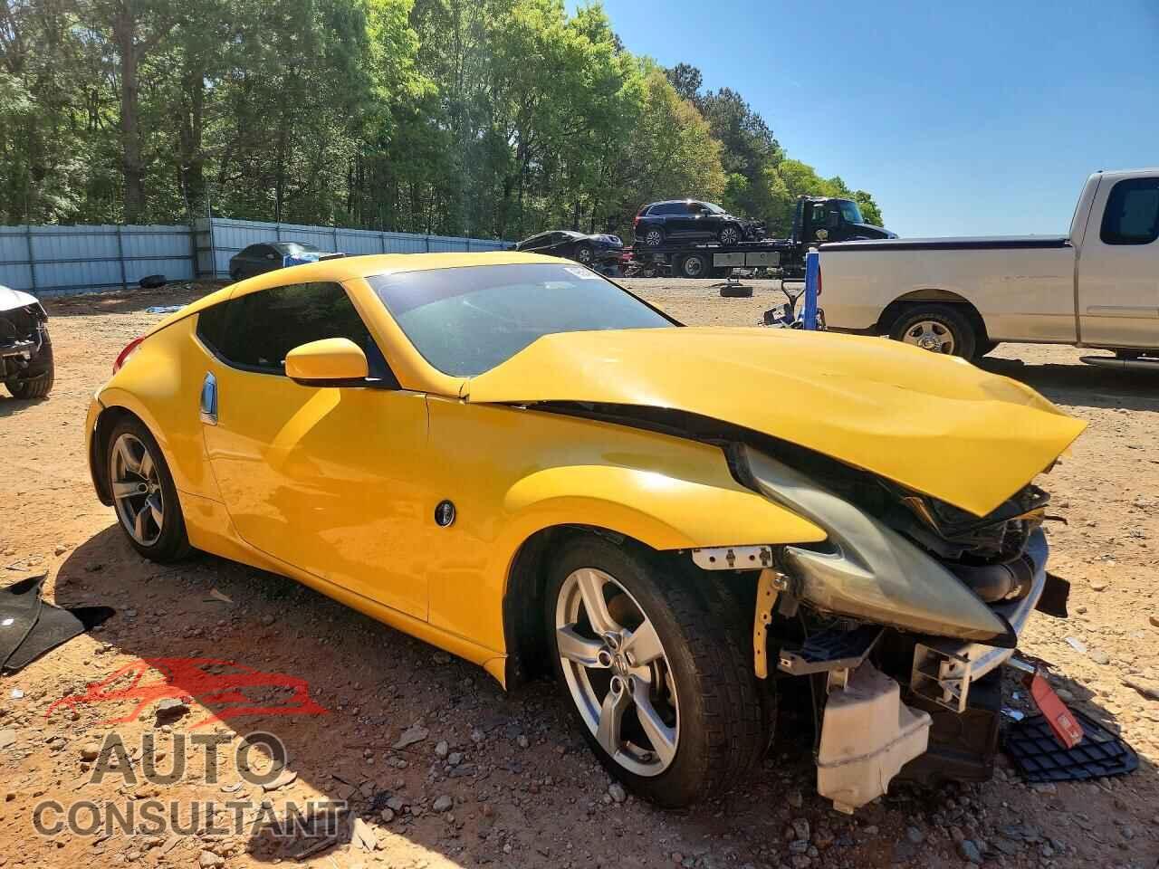 NISSAN 370Z 2009 - JN1AZ44E09M410118