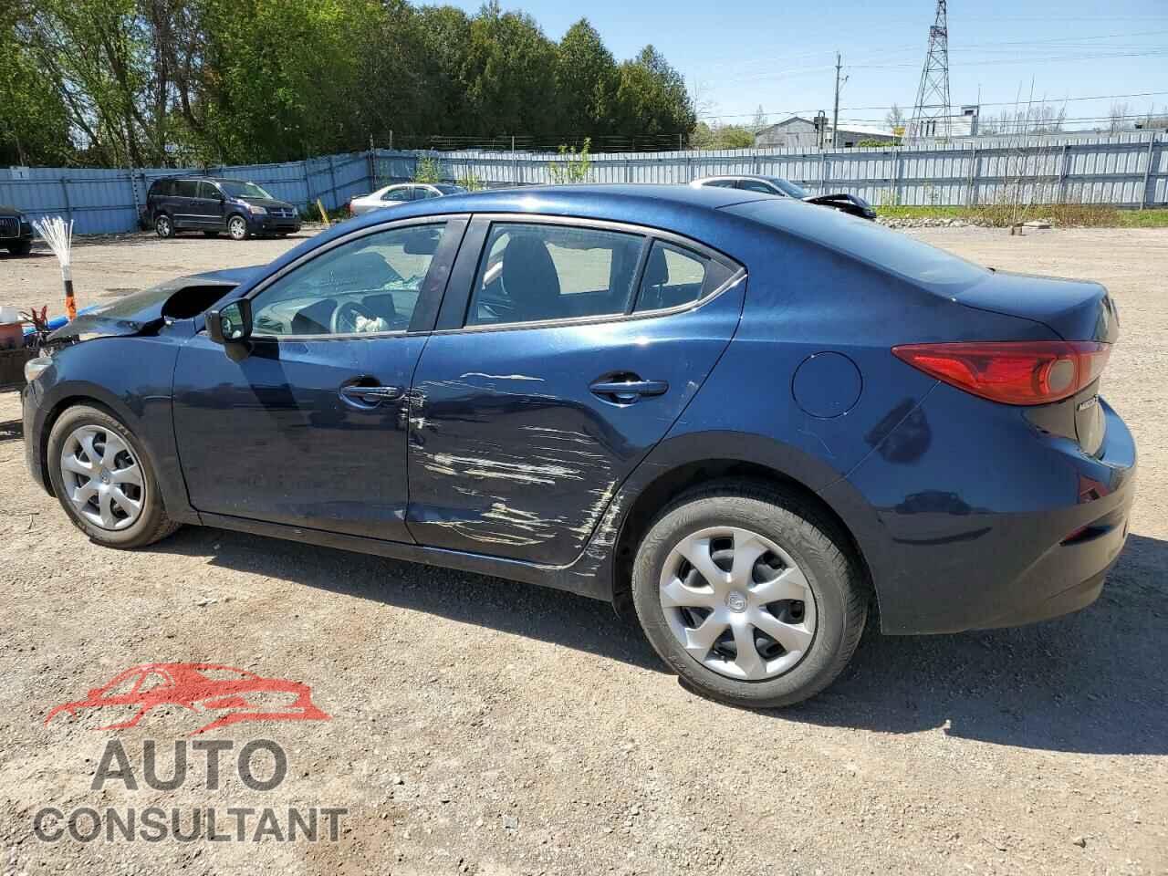 MAZDA 3 2018 - JM1BN1U7XJ1163550