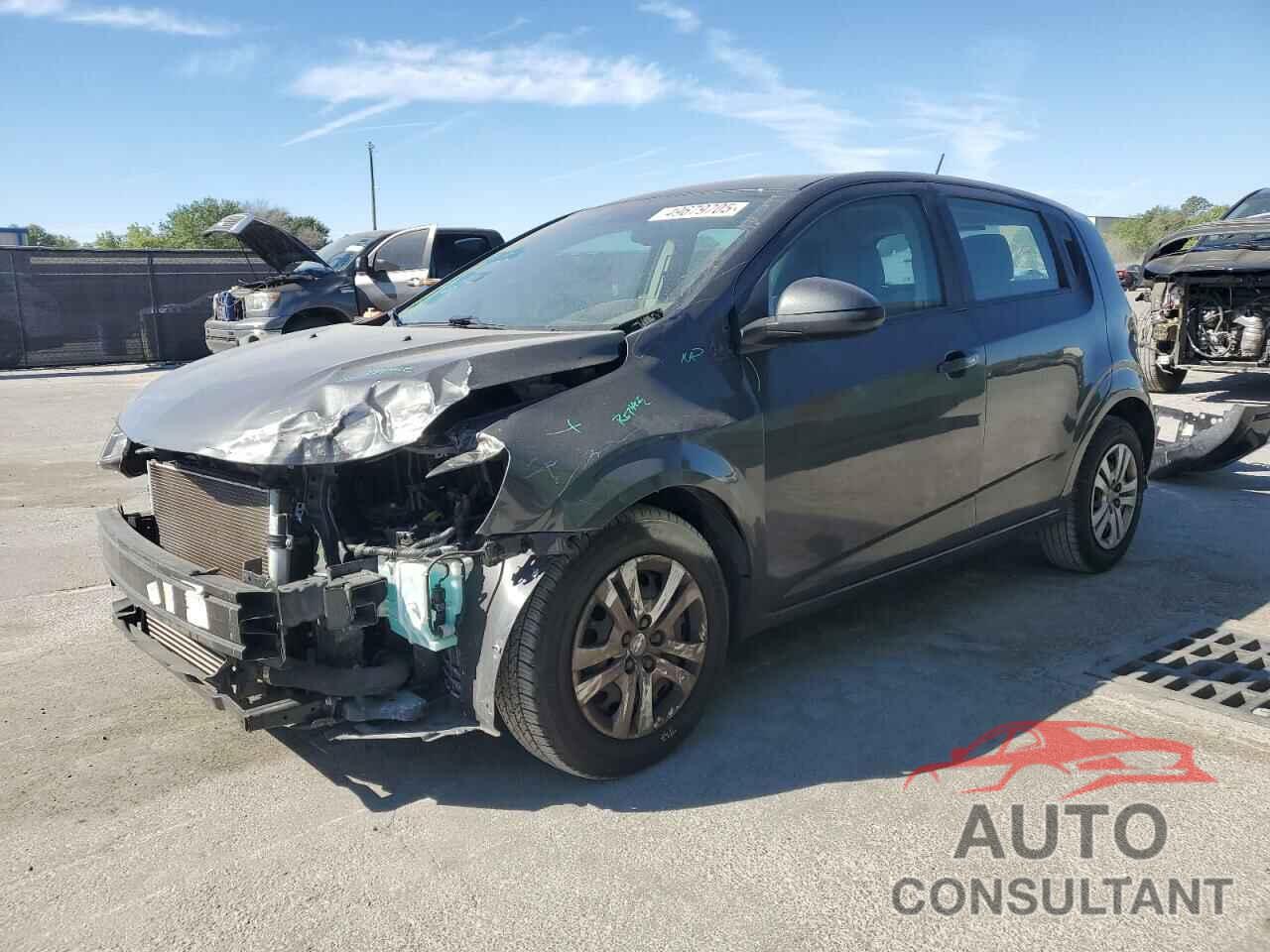 CHEVROLET SONIC 2020 - 1G1JG6SB7L4128341