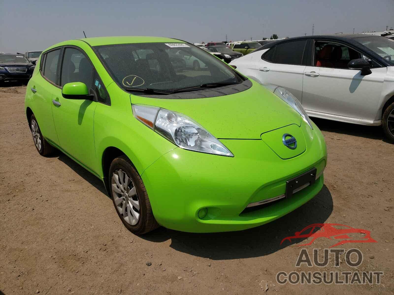 NISSAN LEAF 2017 - 1N4BZ0CP5HC304111