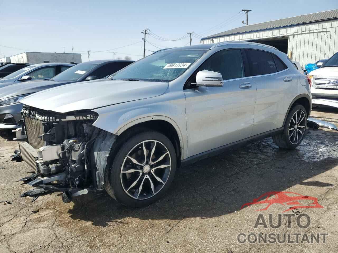 MERCEDES-BENZ GLA-CLASS 2016 - WDCTG4GB8GJ234781