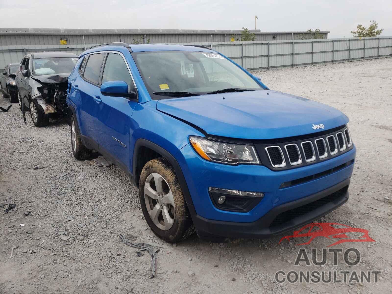 JEEP COMPASS 2018 - 3C4NJDBB3JT467507