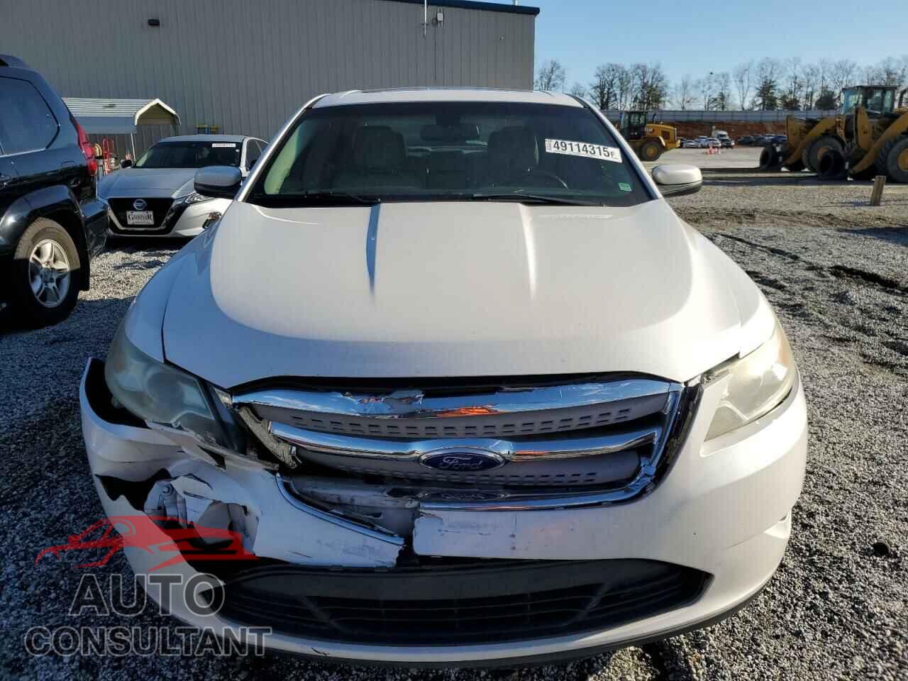 FORD TAURUS 2011 - 1FAHP2EW3BG171395