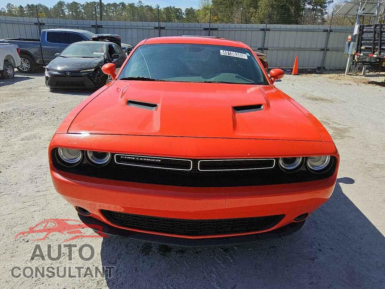 DODGE CHALLENGER 2019 - 2C3CDZAGXKH701648