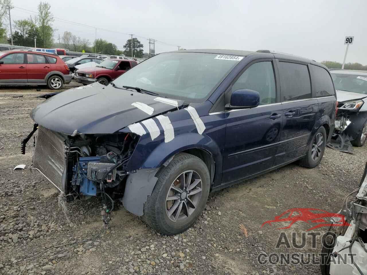 DODGE CARAVAN 2017 - 2C4RDGCG3HR746084