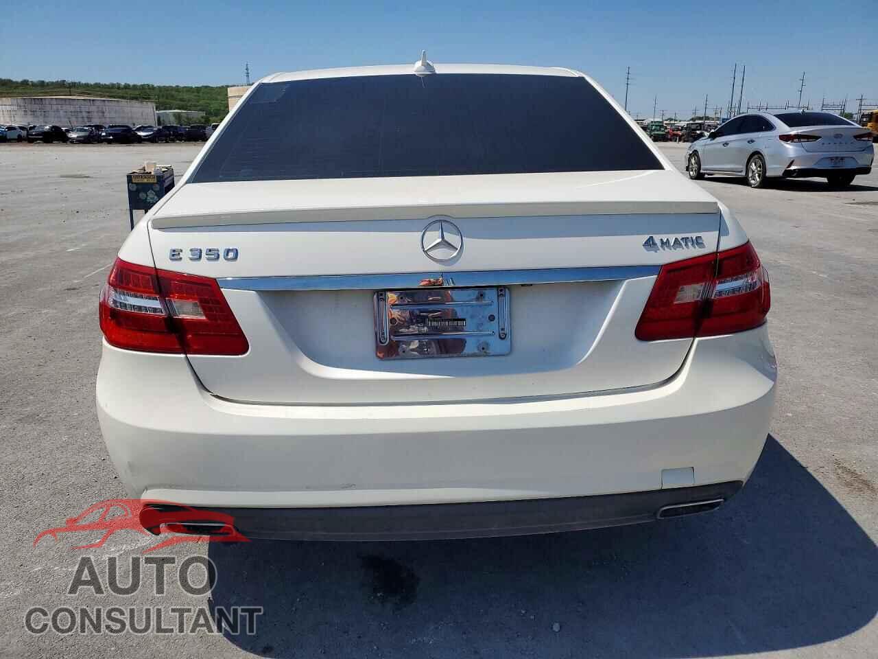 MERCEDES-BENZ E-CLASS 2012 - WDDHF8JB4CA554338