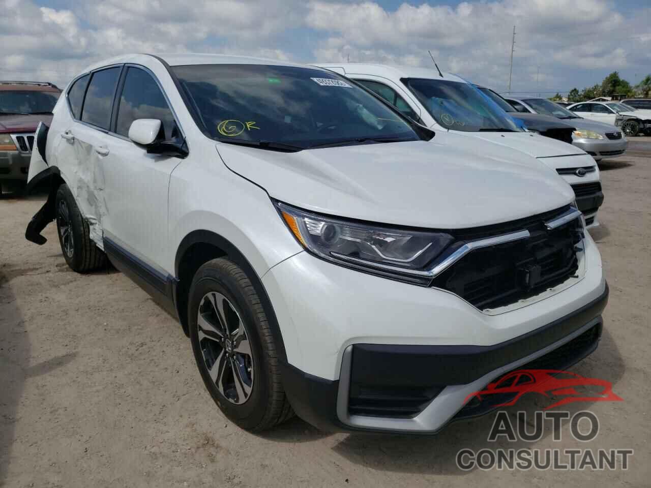HONDA CRV 2021 - 5J6RW1H72ML009813