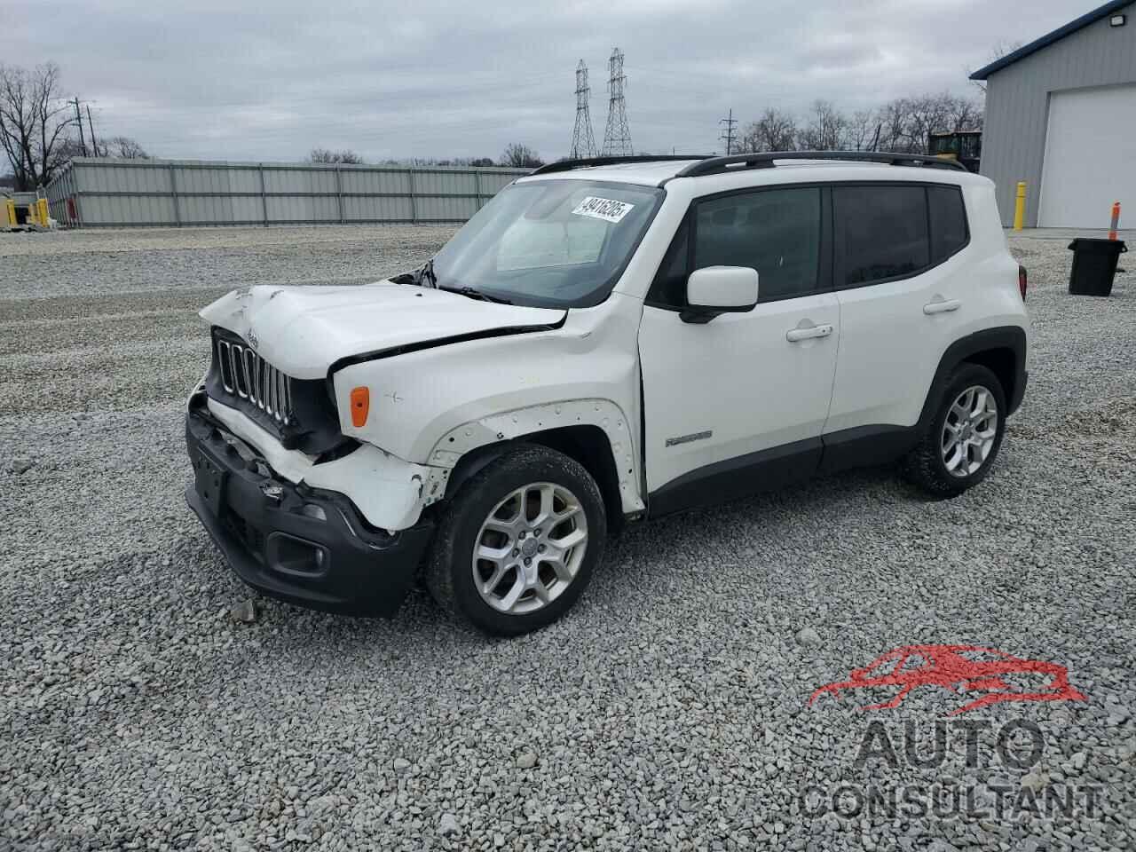 JEEP RENEGADE 2018 - ZACCJABBXJPH11277