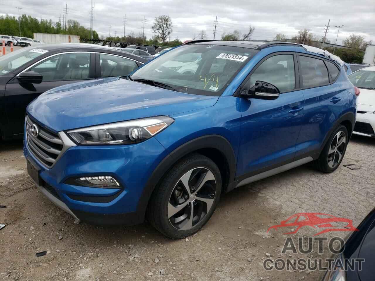 HYUNDAI TUCSON 2018 - KM8J33A29JU801156