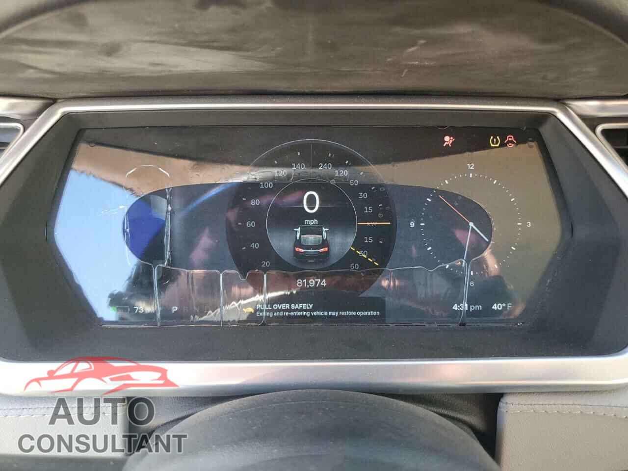 TESLA MODEL S 2013 - 5YJSA1BC5DFP10893