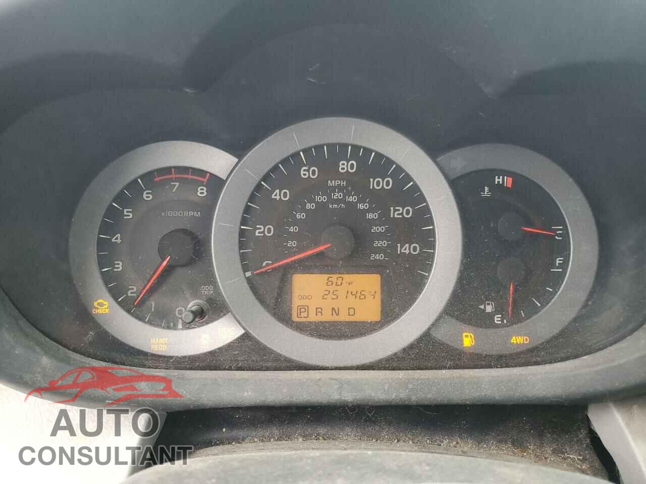 TOYOTA RAV4 2012 - 2T3DK4DV2CW085514