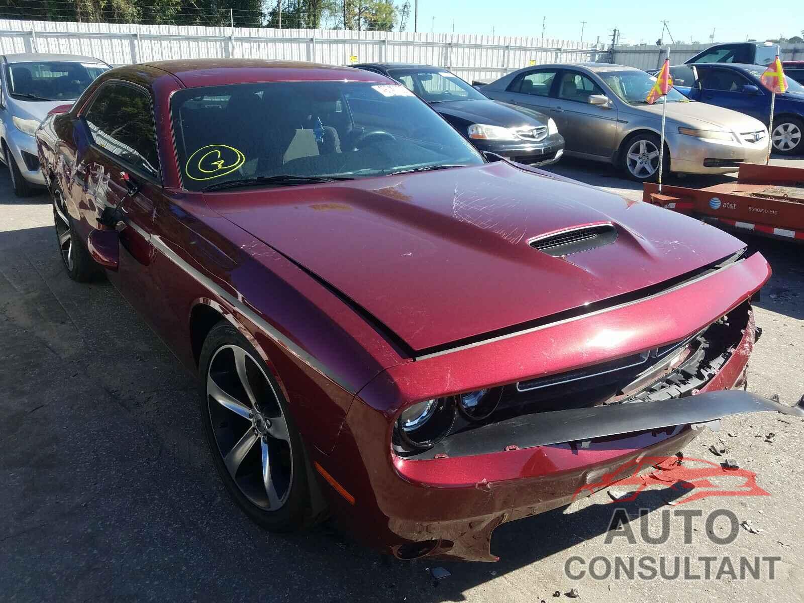 DODGE CHALLENGER 2019 - 2C3CDZJG5KH557524