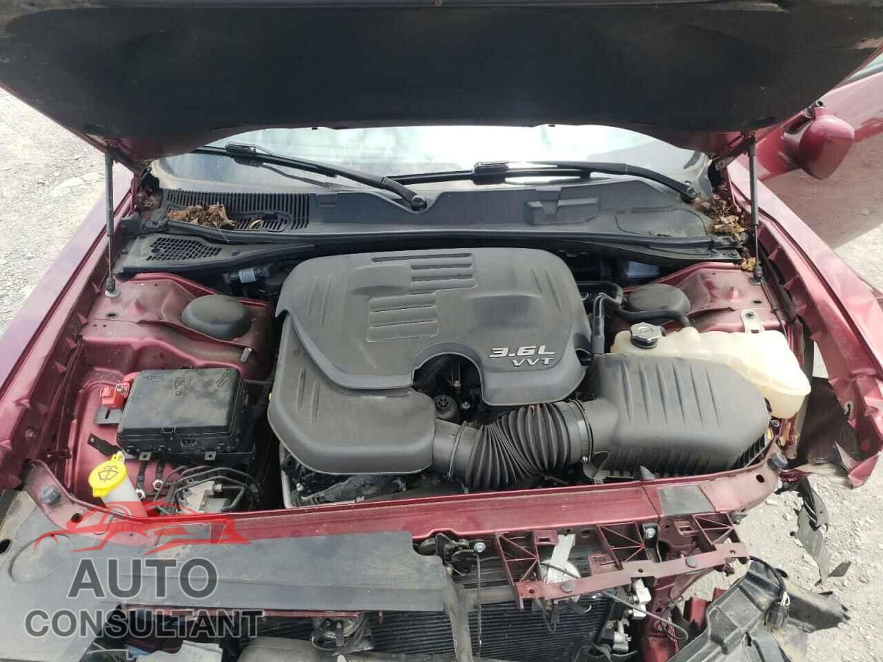 DODGE CHALLENGER 2018 - 2C3CDZAG6JH294751