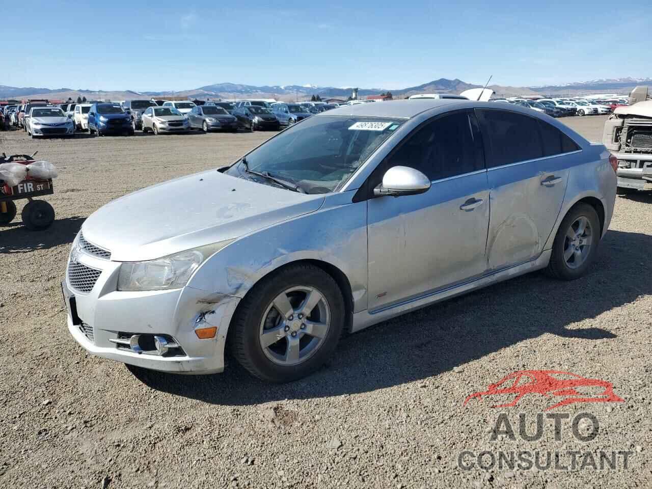CHEVROLET CRUZE 2014 - 1G1PC5SB1E7436171