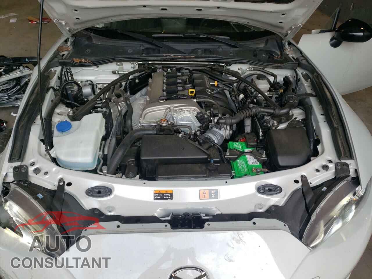 MAZDA MX5 2016 - JM1NDAC7XG0114767