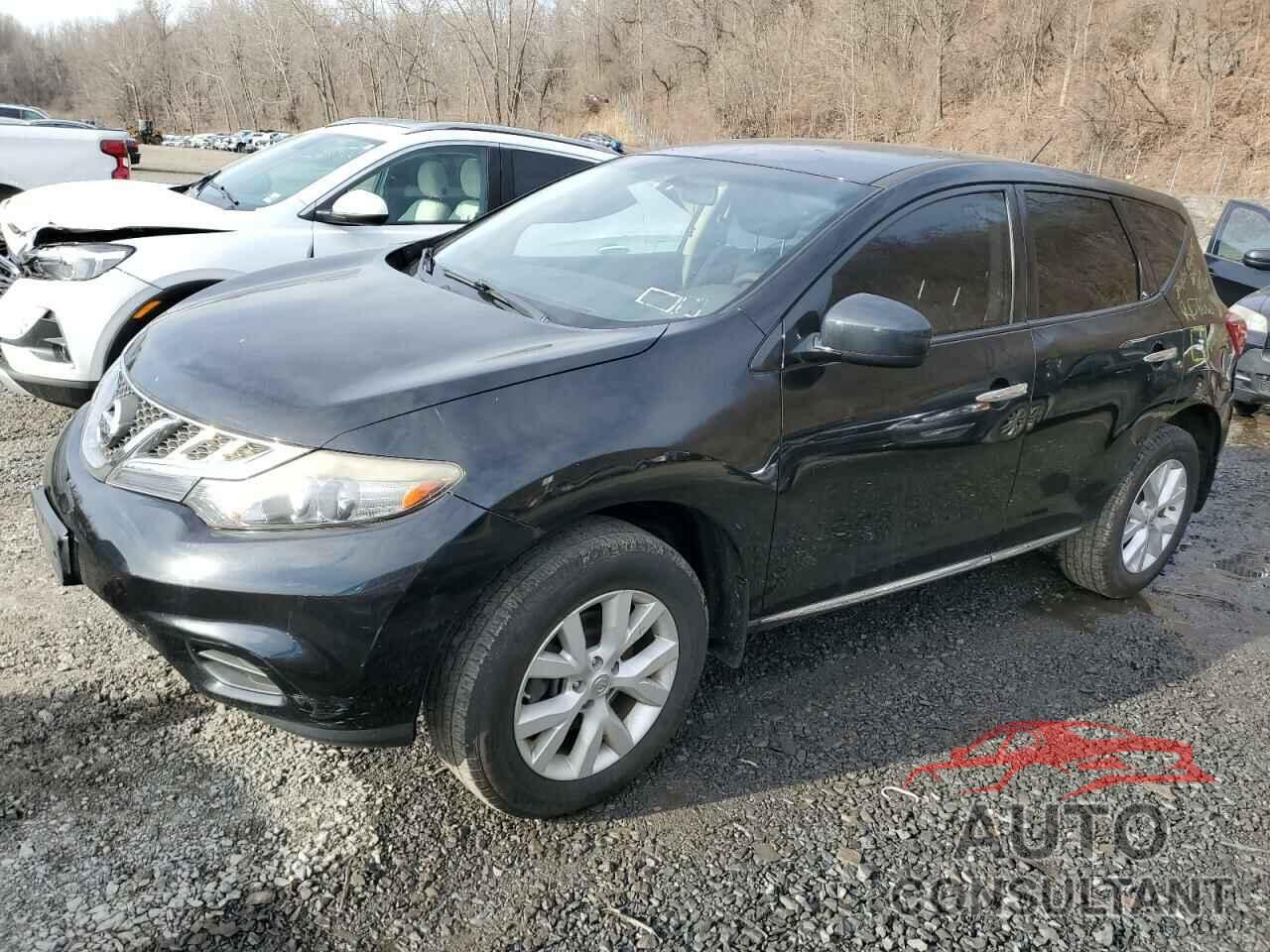 NISSAN MURANO 2014 - JN8AZ1MW4EW518152
