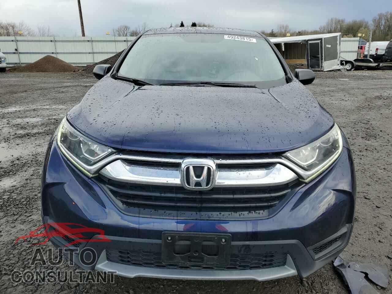 HONDA CRV 2017 - 7FARW5H3XHE003703
