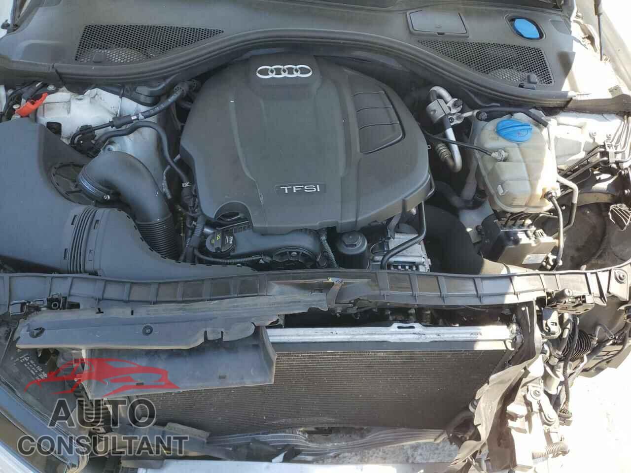 AUDI A6 2016 - WAUGFAFC1GN007361
