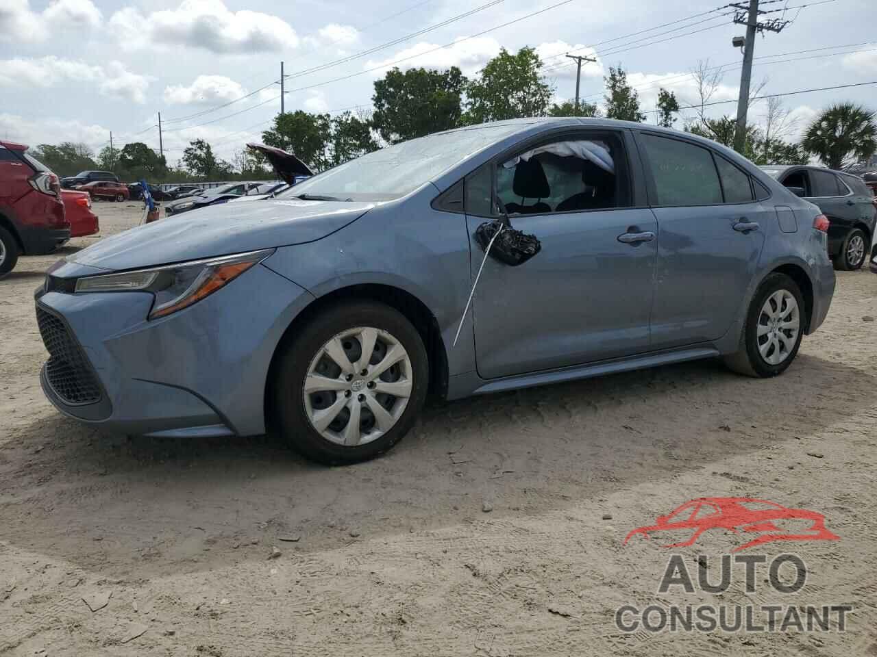 TOYOTA COROLLA 2022 - JTDEPMAE2N3005726
