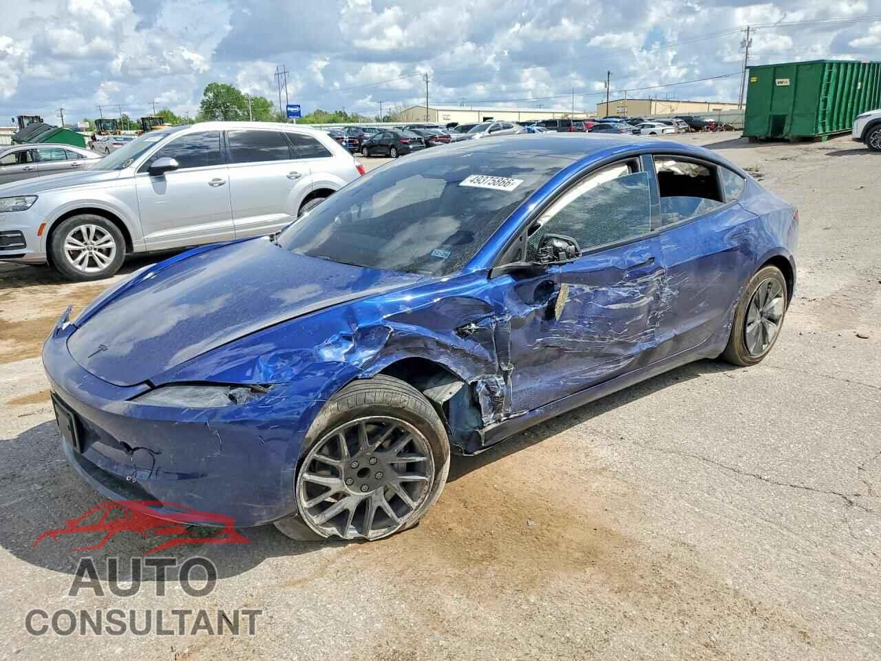 TESLA MODEL 3 2026 - 5YJ3E1EAXTF138592