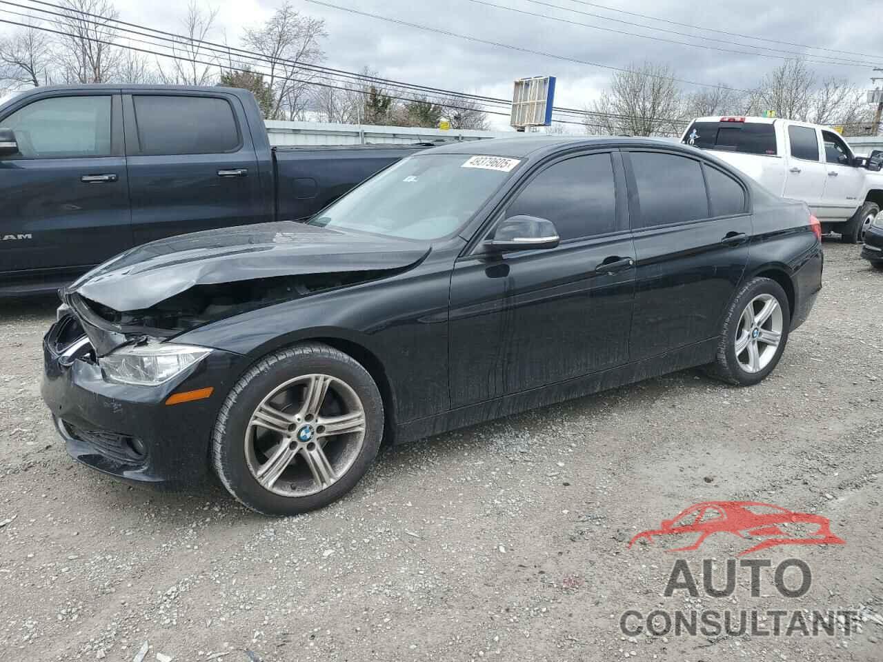 BMW 3 SERIES 2015 - WBA3B1C55FP831558