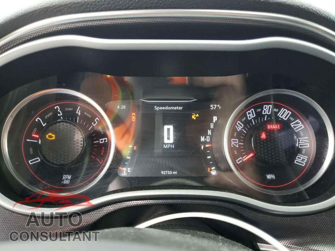 DODGE CHALLENGER 2017 - 2C3CDZAG2HH501629