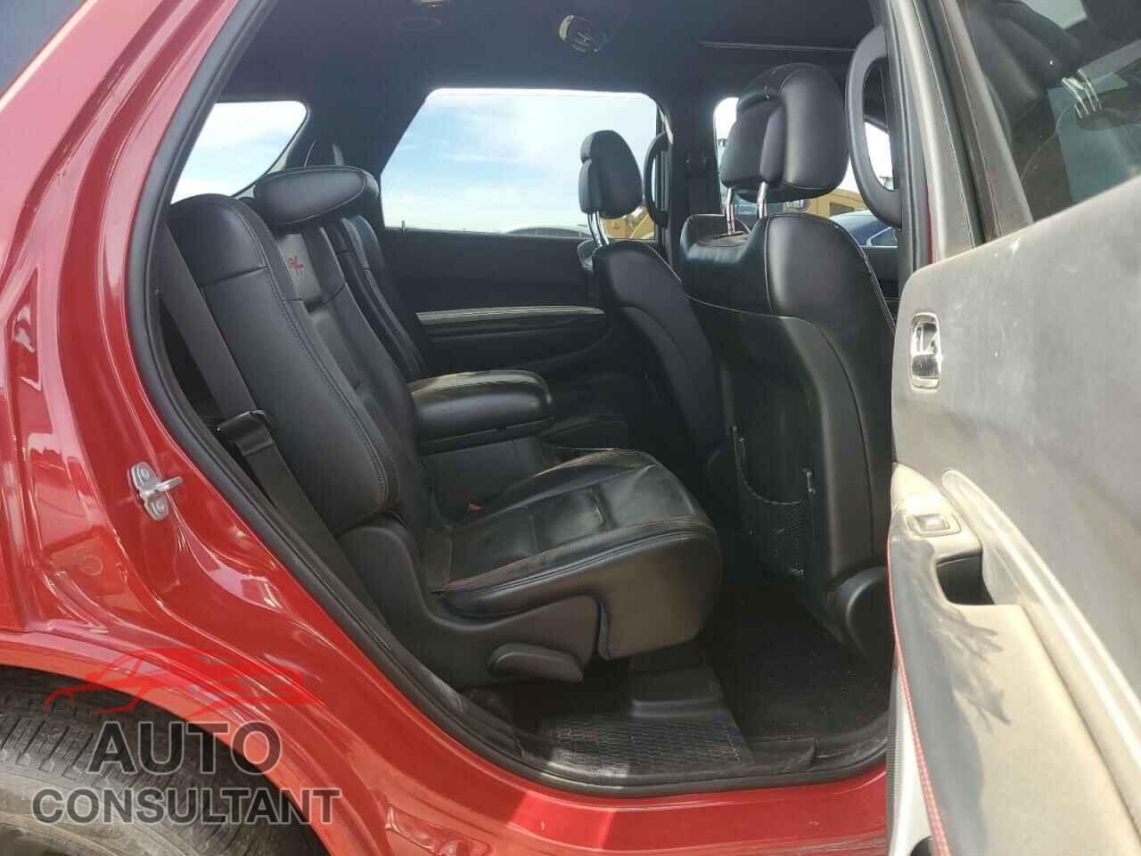 DODGE DURANGO 2017 - 1C4SDJCT4HC677491