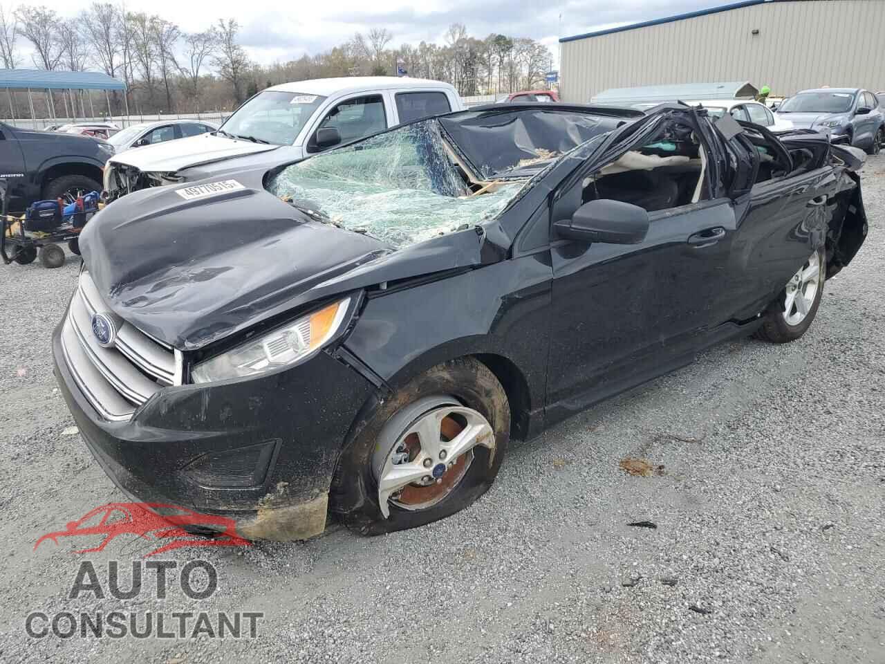 FORD EDGE 2018 - 2FMPK4G9XJBB50164