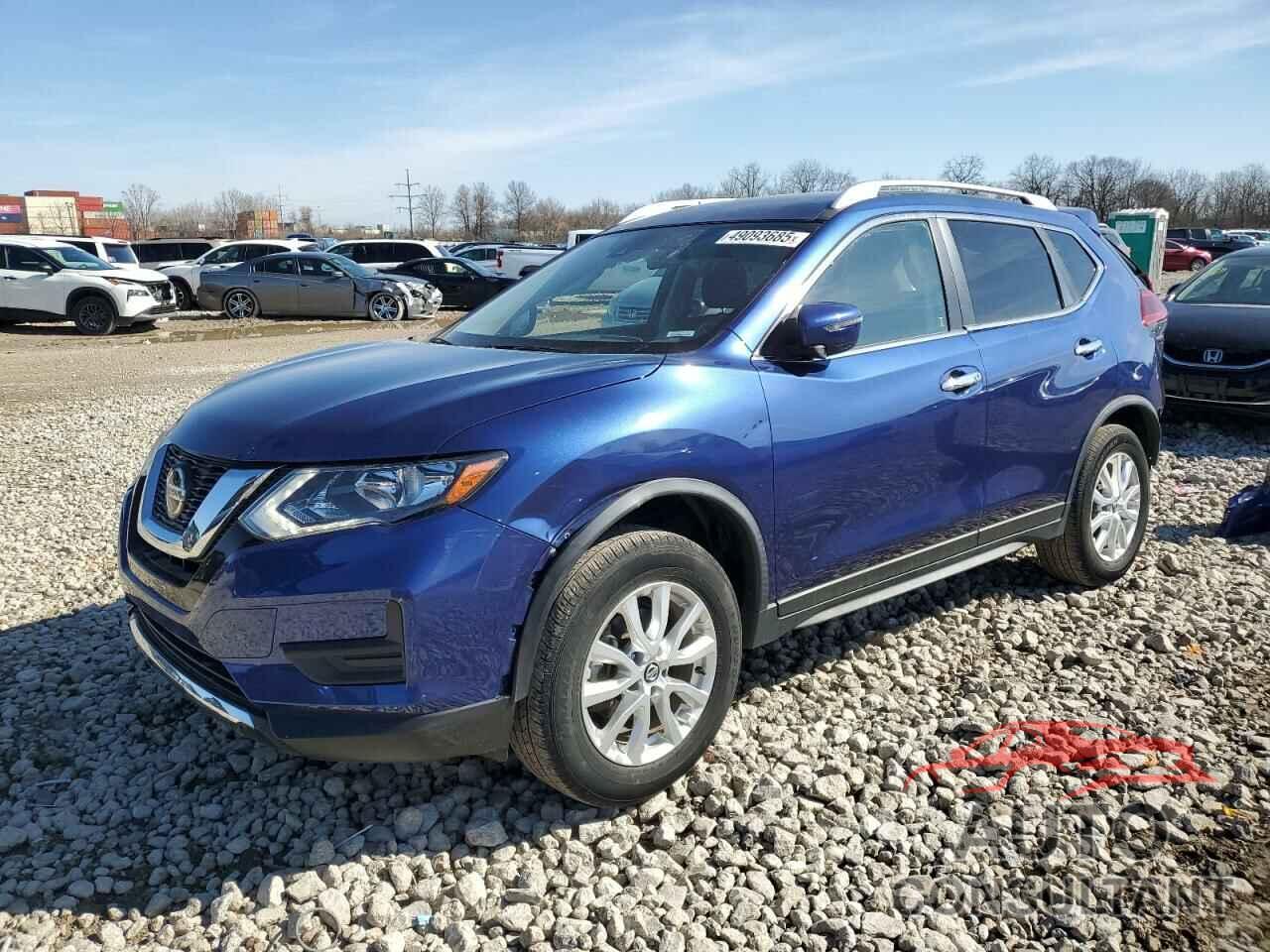 NISSAN ROGUE 2020 - JN8AT2MV9LW142186