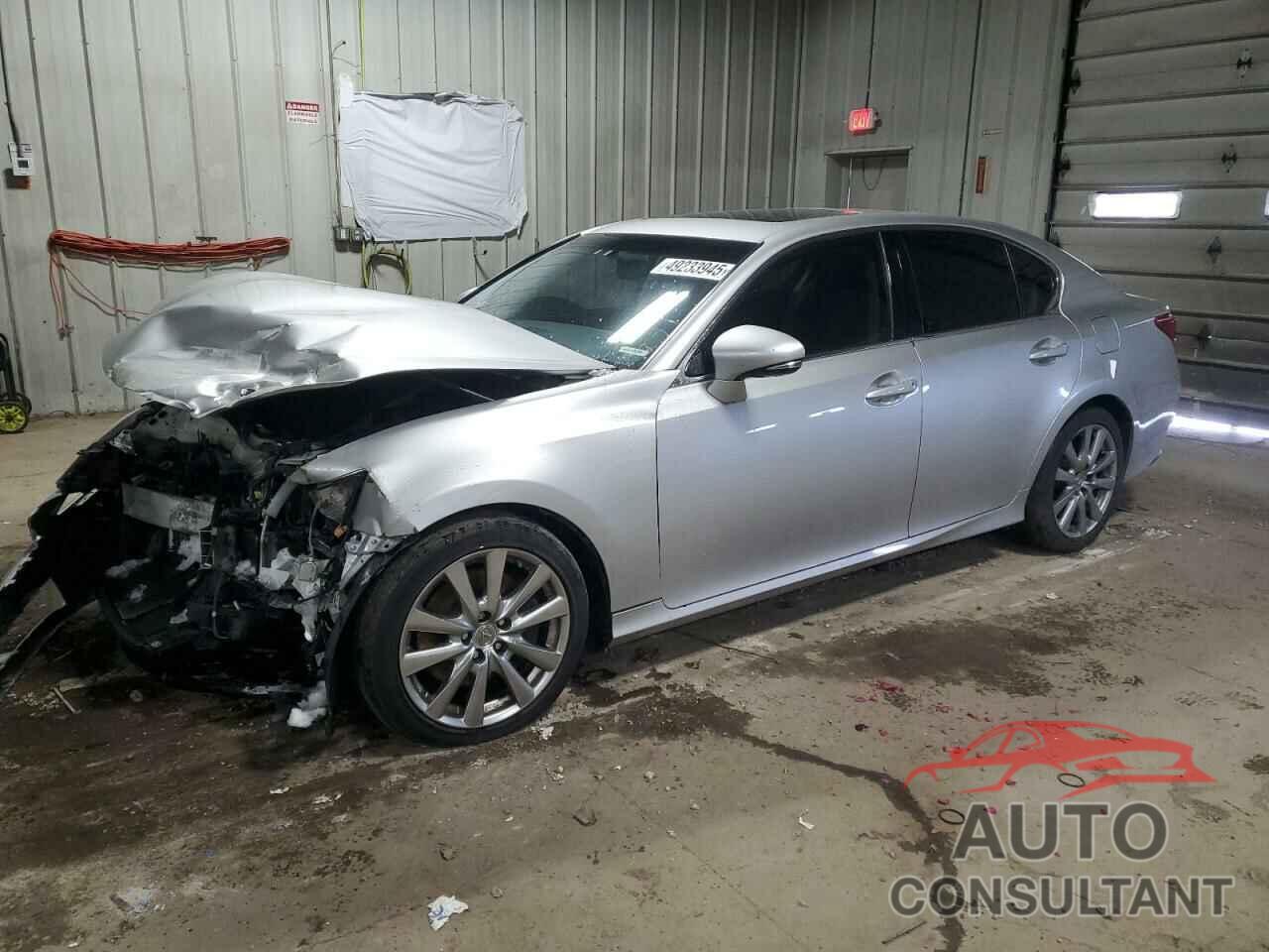LEXUS GS350 2014 - JTHCE1BLXE5021488