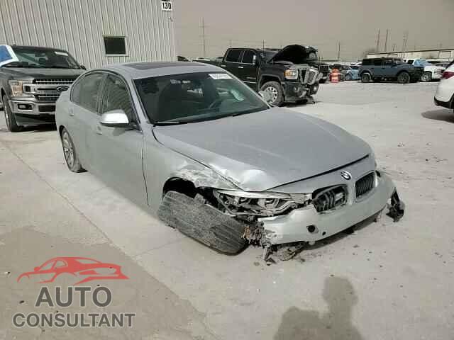 BMW 3 SERIES 2016 - WBA8E9G57GNU29561