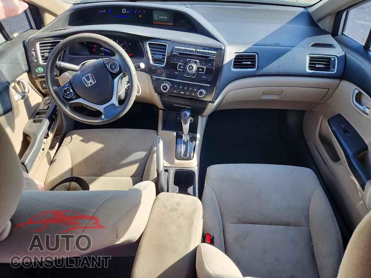 HONDA CIVIC 2013 - 19XFB2F54DE274155