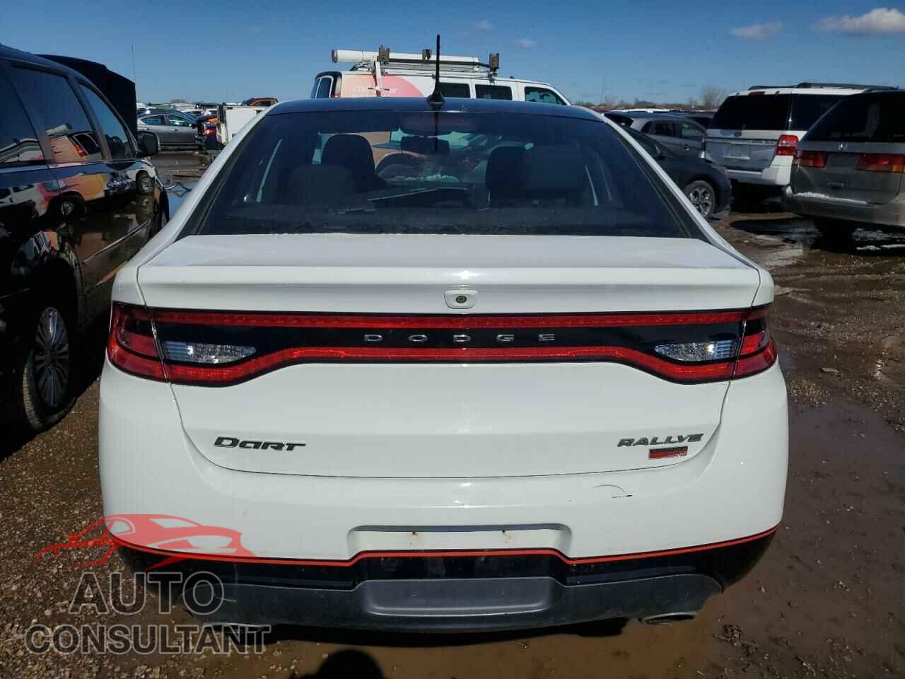 DODGE DART 2013 - 1C3CDFBH9DD194487