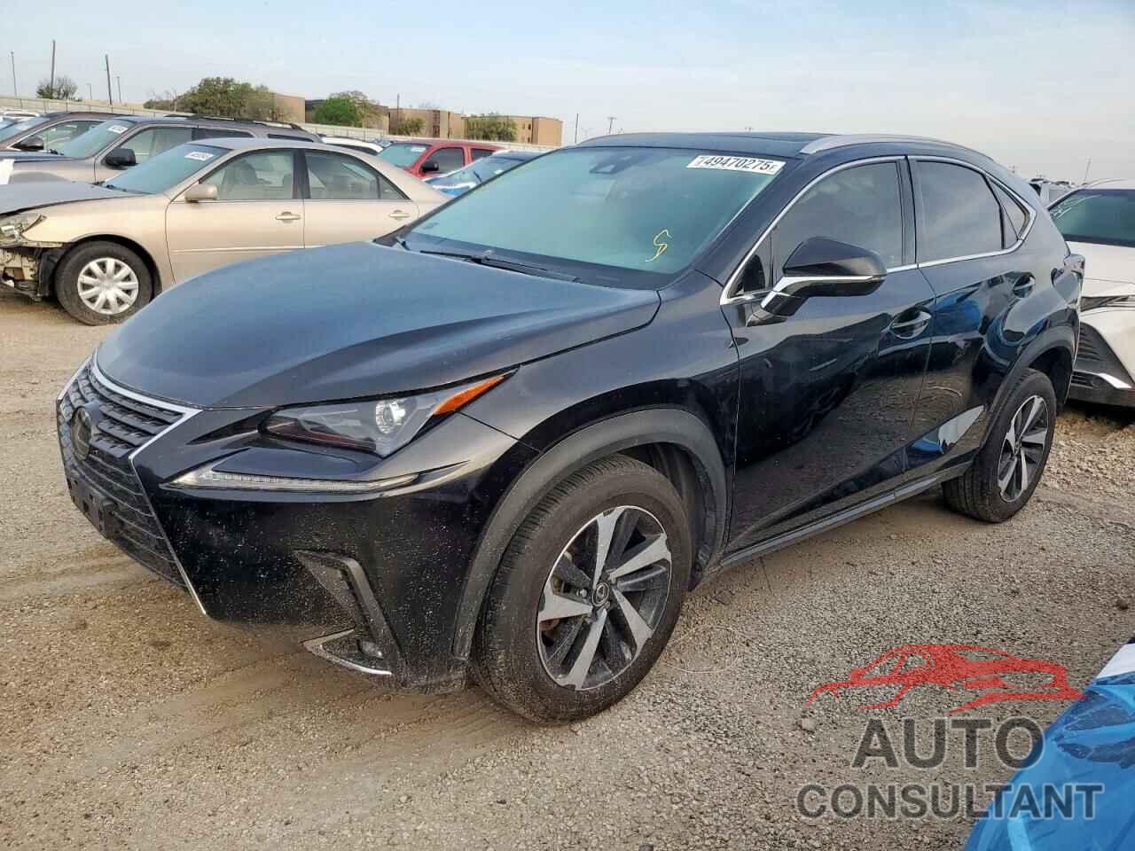 LEXUS NX 2021 - JTJGARBZ2M2187826