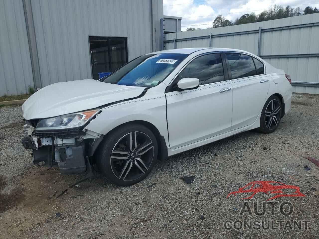 HONDA ACCORD 2017 - 1HGCR2F10HA144394