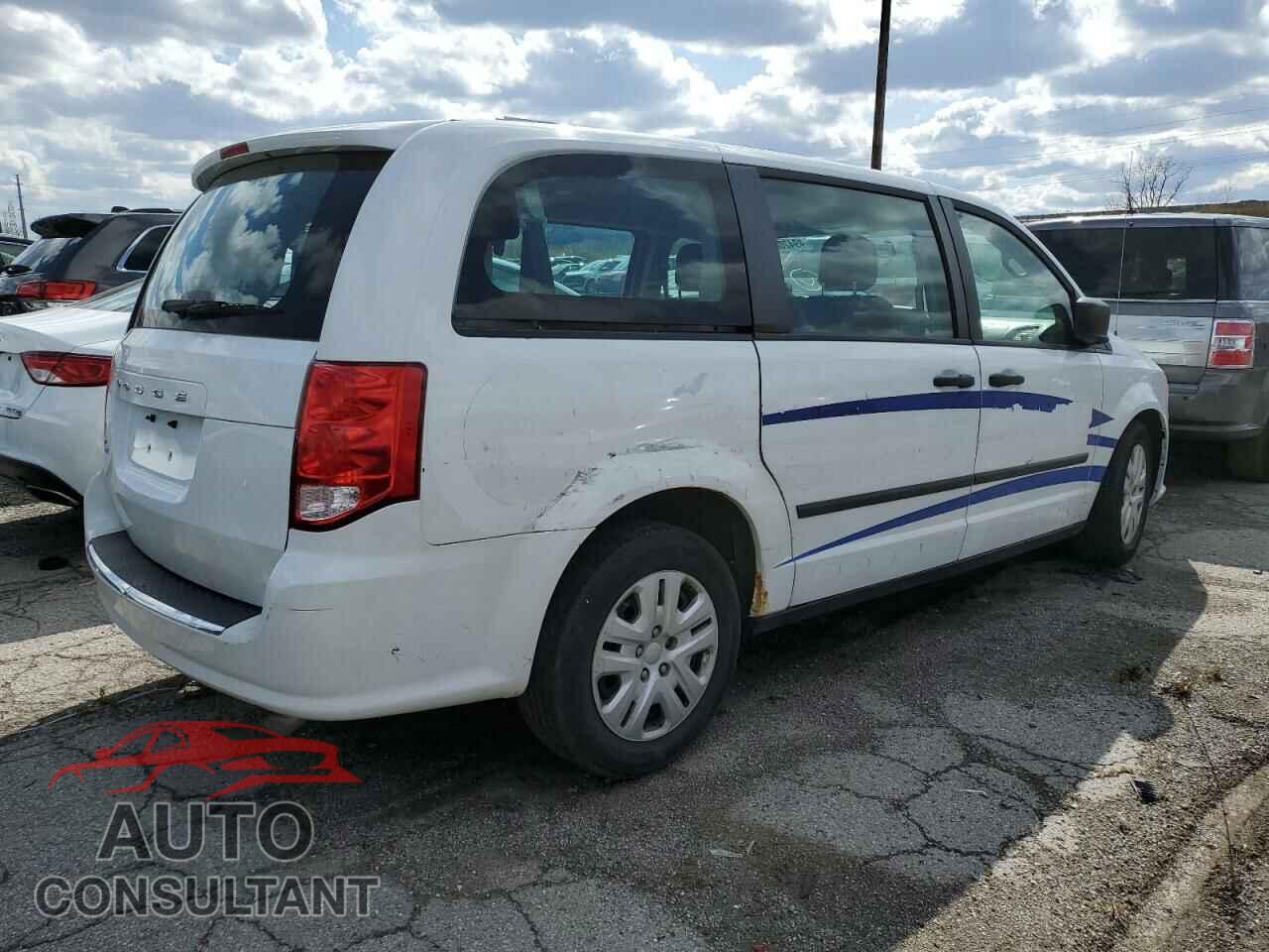 DODGE CARAVAN 2016 - 2C4RDGBG1GR145028