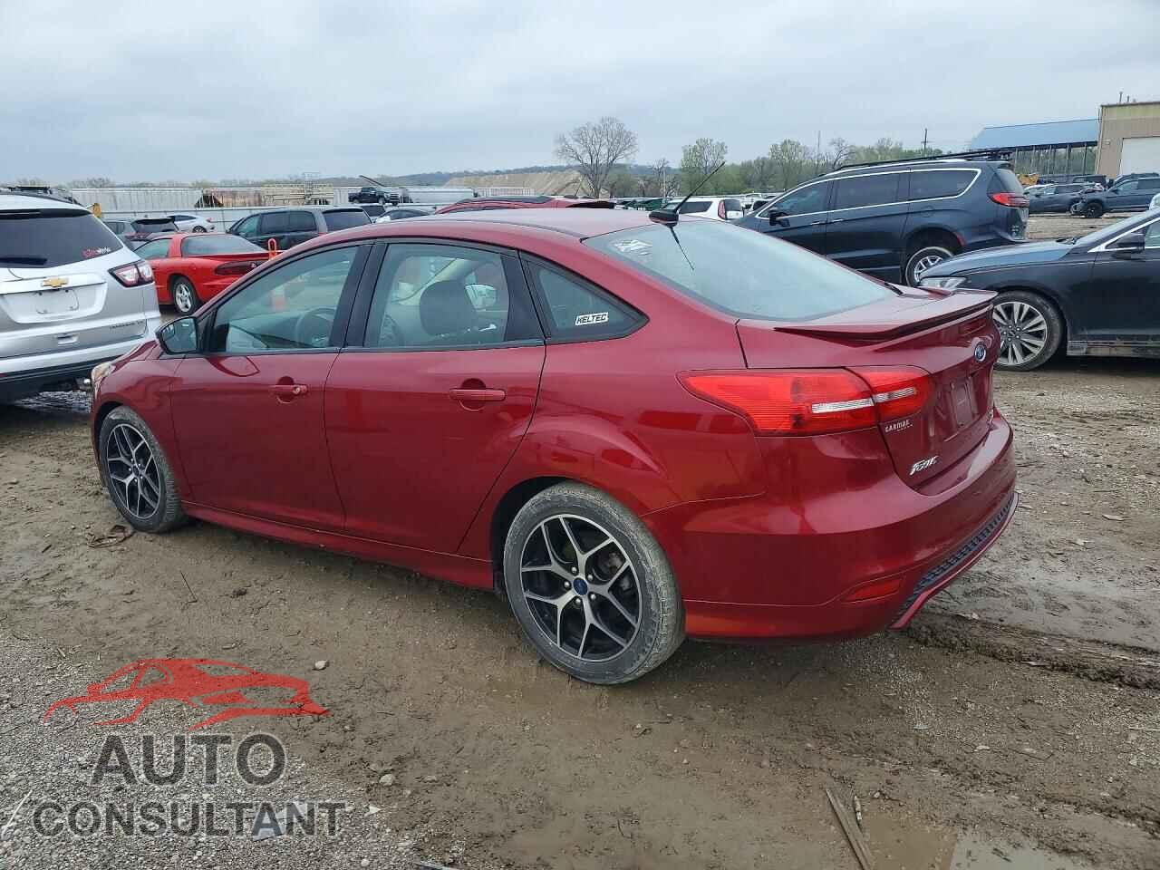 FORD FOCUS 2016 - 1FADP3F27GL379567