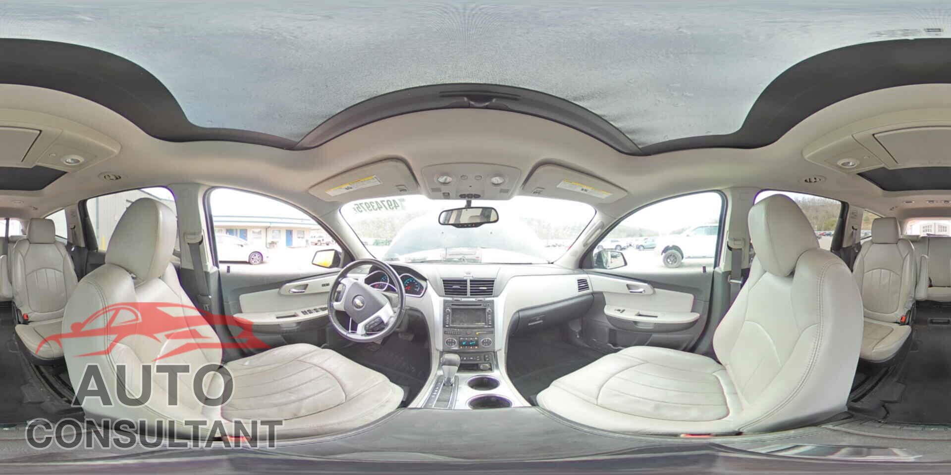CHEVROLET TRAVERSE 2012 - 1GNKVLED3CJ244786