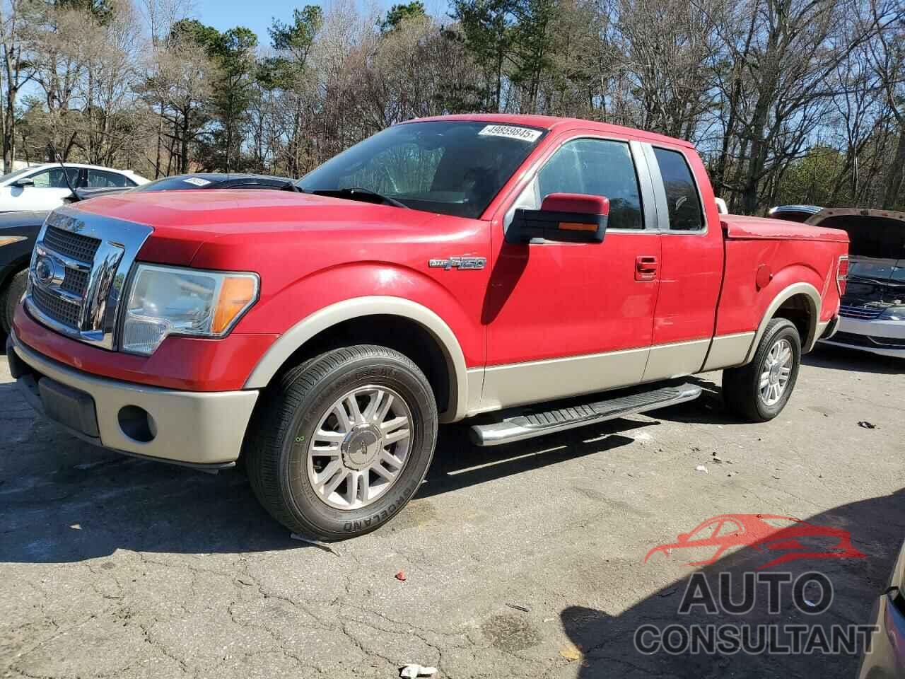 FORD F-150 2009 - 1FTRX12V69FB00678