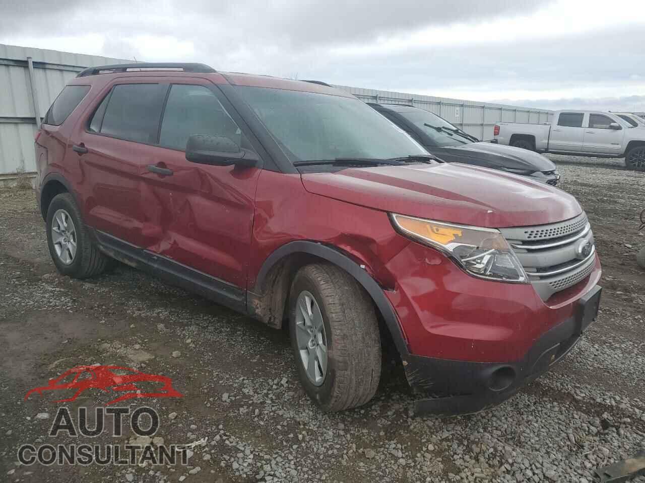FORD EXPLORER 2013 - 1FM5K7B82DGB32228