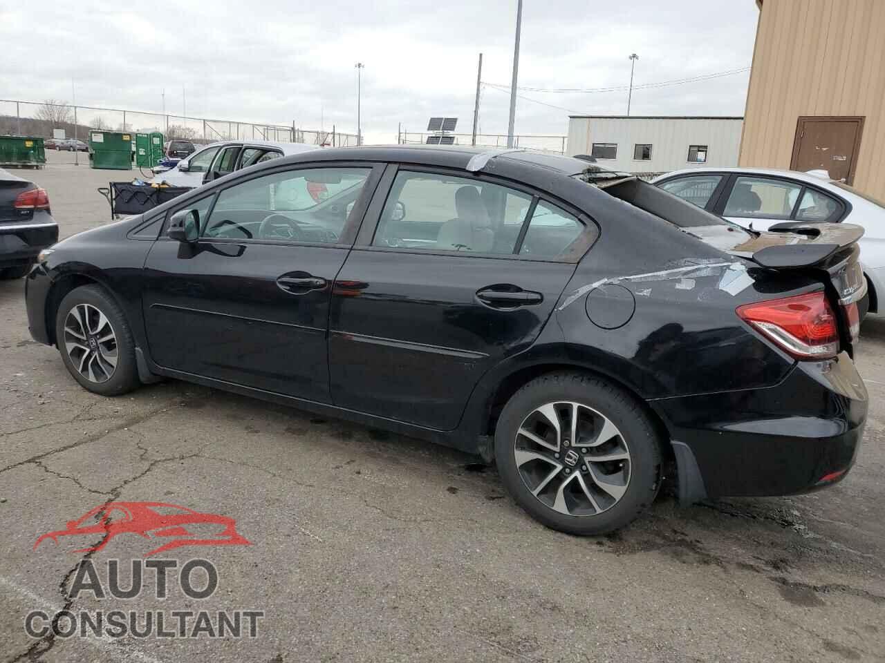 HONDA CIVIC 2013 - 2HGFB2F85DH511249