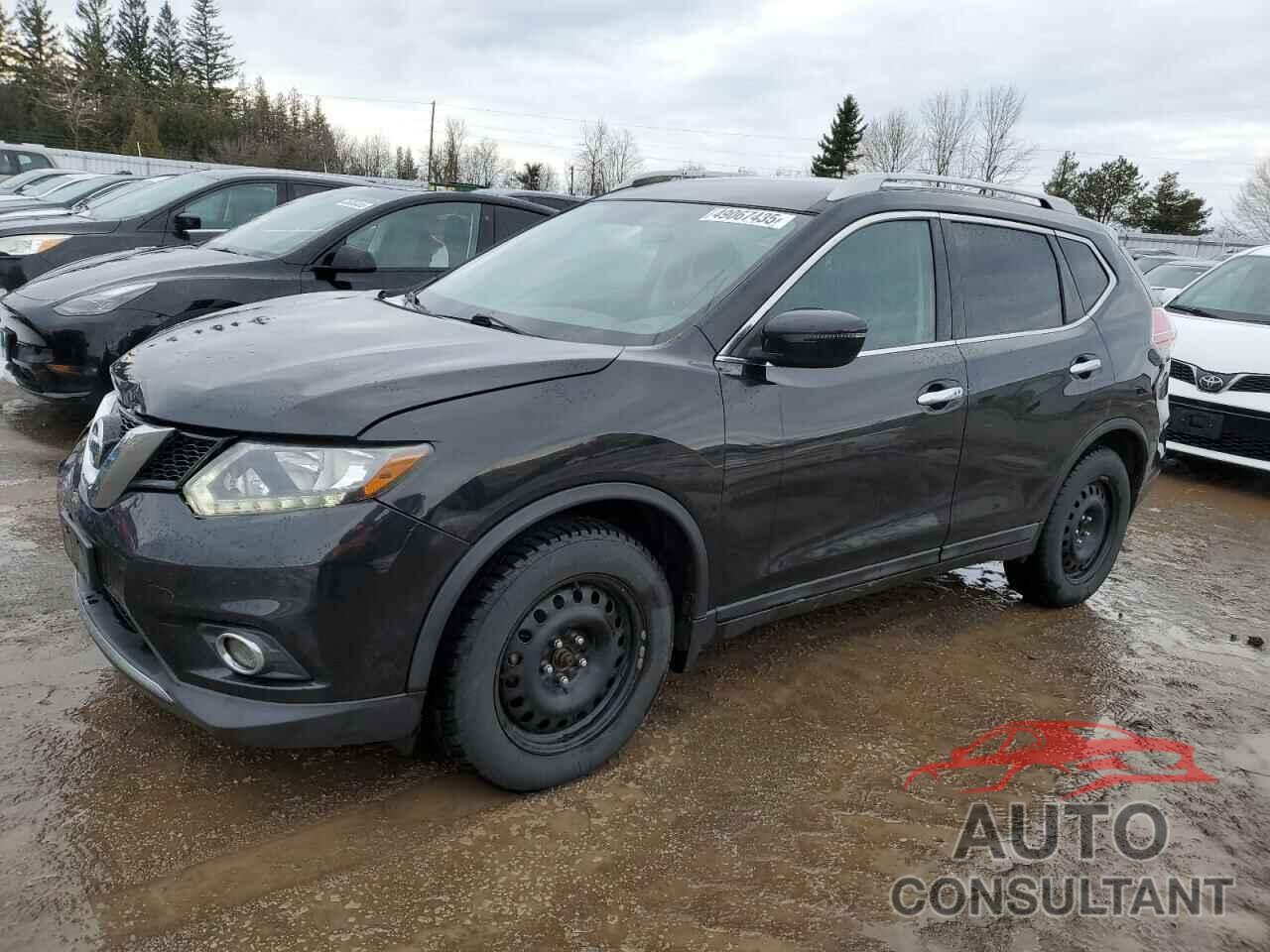 NISSAN ROGUE 2016 - 5N1AT2MTXGC773042