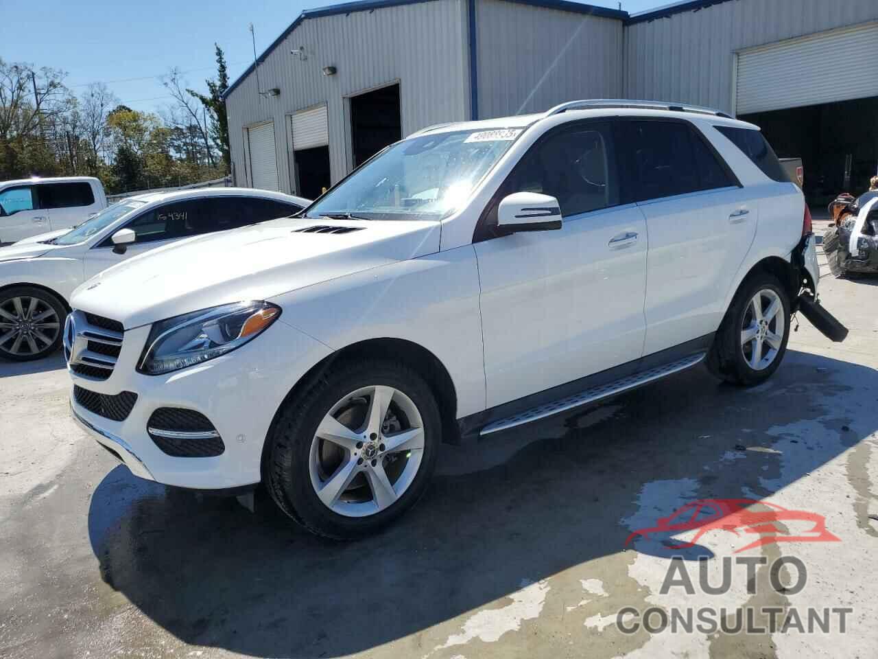 MERCEDES-BENZ GLE-CLASS 2018 - 4JGDA5JB8JB152962