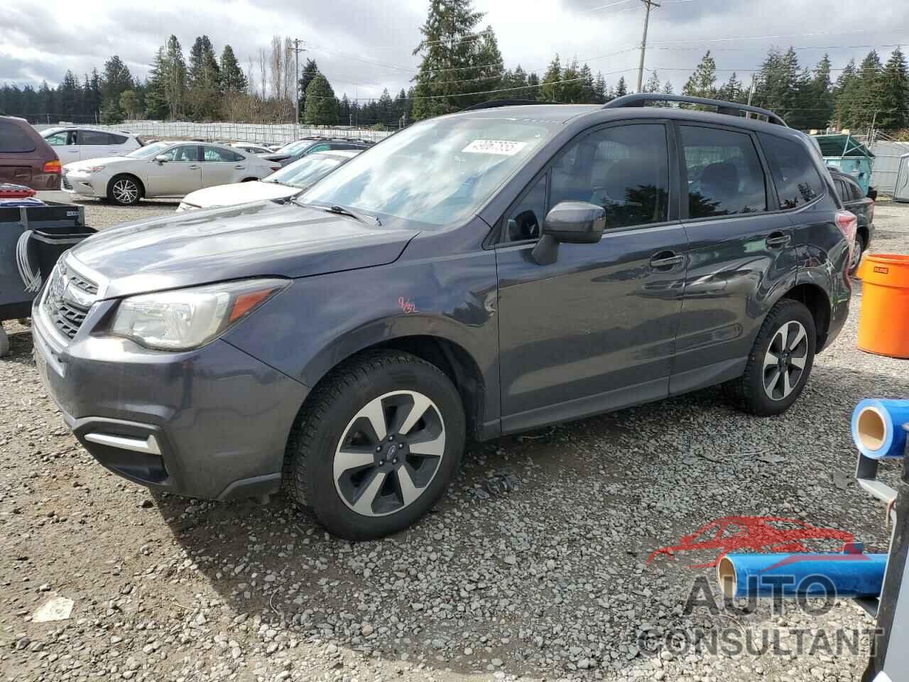 SUBARU FORESTER 2018 - JF2SJAGC7JH466959