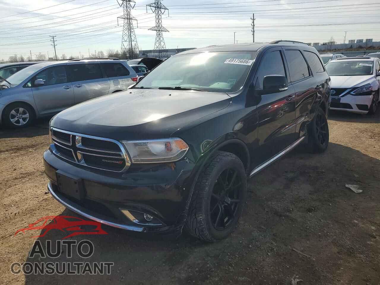 DODGE DURANGO 2014 - 1C4RDJDG7EC562590