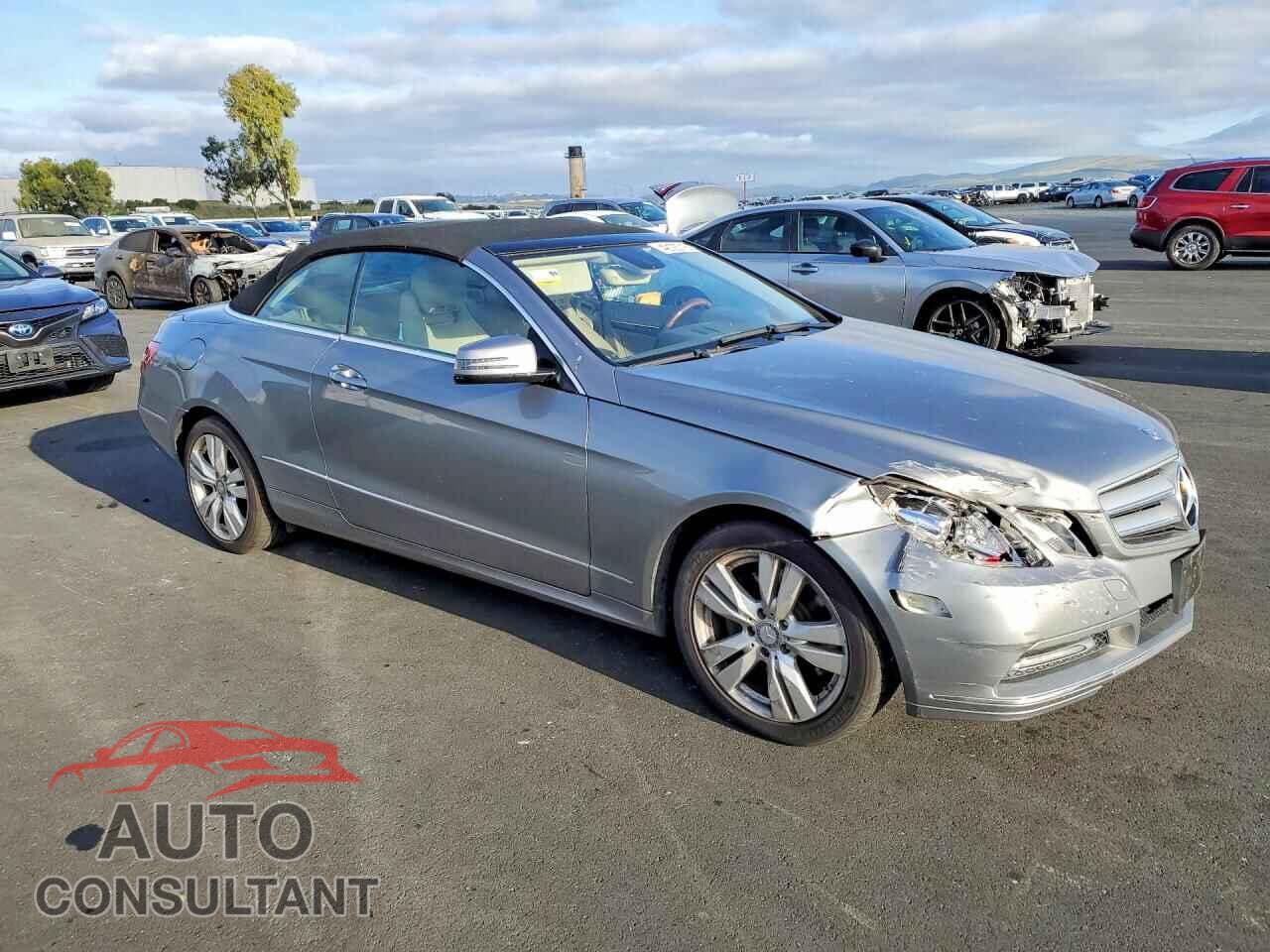 MERCEDES-BENZ E-CLASS 2012 - WDDKK5KF1CF144326