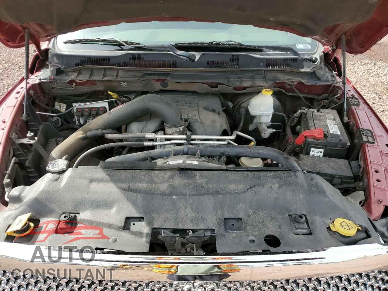 DODGE RAM 1500 2012 - 1C6RD7KTXCS250437
