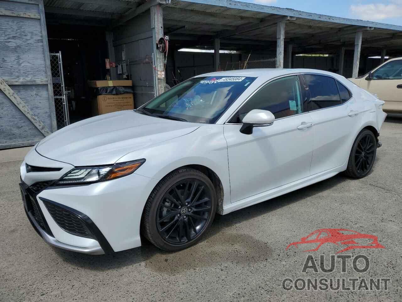 TOYOTA CAMRY 2022 - 4T1K31AK1NU574463