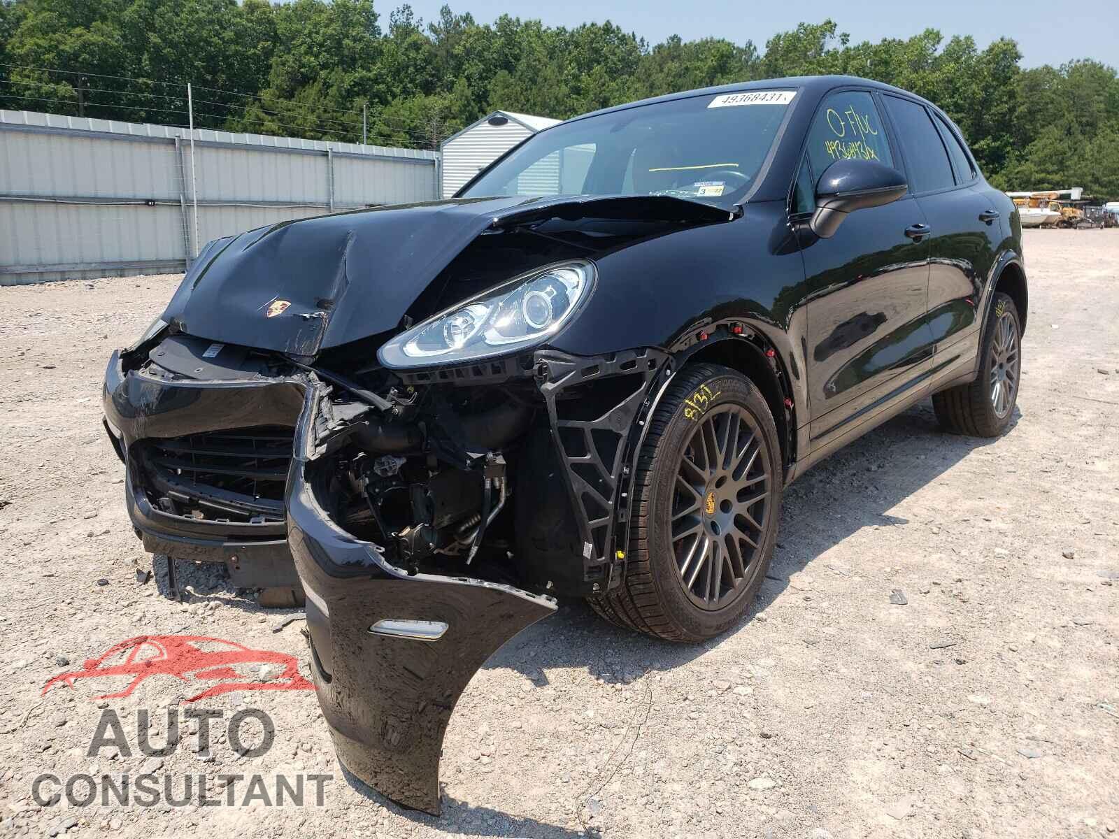 PORSCHE CAYENNE 2017 - WP1AA2A26HKA91089